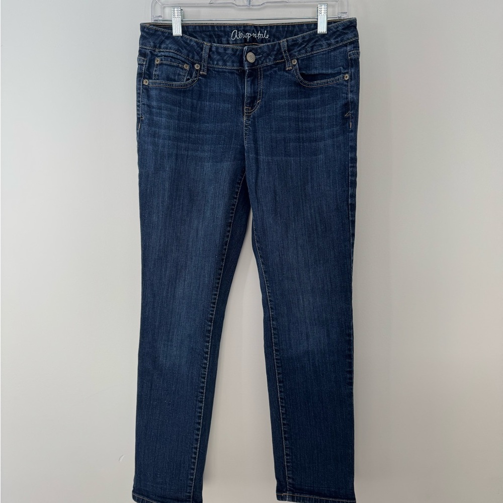 Aeropostale Bayla Skinny Jeans Women’s 8 Short
